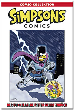 Simpsons Comic-Kollektion 41: Der dunkelgelbe Ritter kehrt zurück