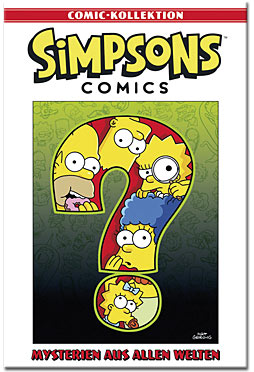 Simpsons Comic-Kollektion 42: Mysterien aus allen Welten