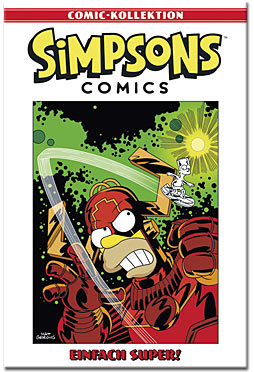 Simpsons Comic-Kollektion 43: Einfach super!