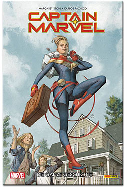 Captain Marvel: Die ganze Geschichte