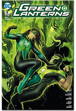 Green Lanterns Rebirth 09: Geister der Vergangenheit