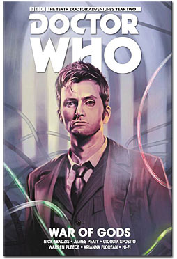 Doctor Who - Der zehnte Doctor 07: Krieg der Götter