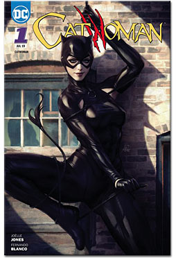 Catwoman Rebirth 01: Copycats