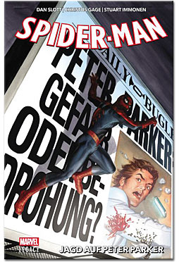 Marvel Legacy: Spider-Man 01 - Jagd auf Peter Parker