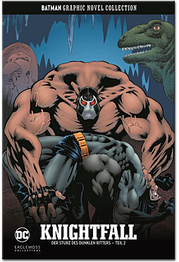 Batman Graphic Novel Collection 41: Knightfall - Der Sturz des Dunklen Ritters Teil 2