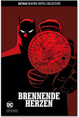 Batman Graphic Novel Collection 50: Brennende Herzen