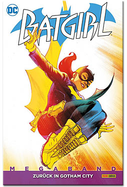 Batgirl Megaband 03: Zurück in Gotham City