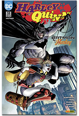 Harley Quinn Rebirth 10: Batman & Harley