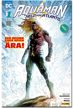 Aquaman: Held von Atlantis 01 - Stille Wasser