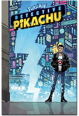 Pokémon: Meisterdetektiv Pikachu - Comic zum Film