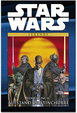 Star Wars Comic-Kollektion 95: Jedi Council - Aufstand der Yinchorri