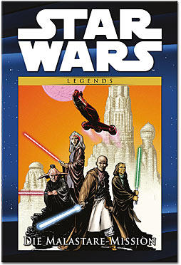 Star Wars Comic-Kollektion 97: Die Malastare-Mission