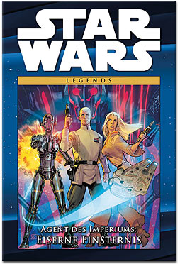 Star Wars Comic-Kollektion 103: Agent des Imperiums - Eiserne Finsternis