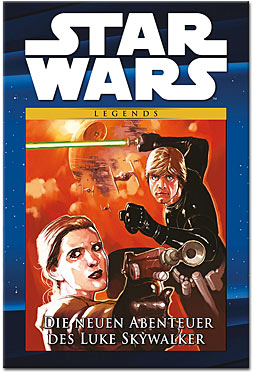 Star Wars Comic-Kollektion 110: Die neuen Abenteuer des Luke Skywalker