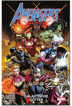 Avengers Neustart 01: Galaktische Götter