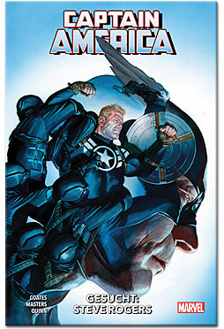 Captain America Neustart 03: Gesucht - Steve Rogers