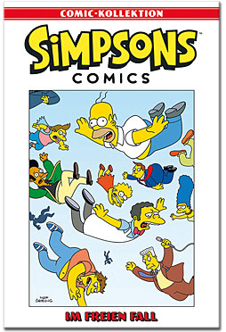 Simpsons Comic-Kollektion 66: Im freien Fall