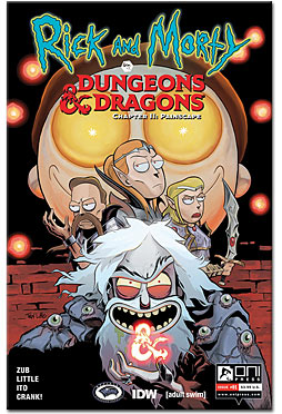 Rick and Morty vs. Dungeons & Dragons 02