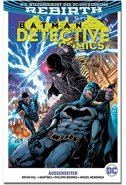 Batman: Detective Comics Rebirth 08 - Aussenseiter