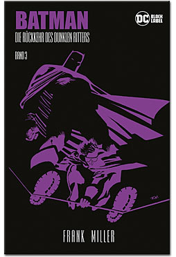 Batman: Die Rückkehr des Dunklen Ritters 03 - Alben-Edition