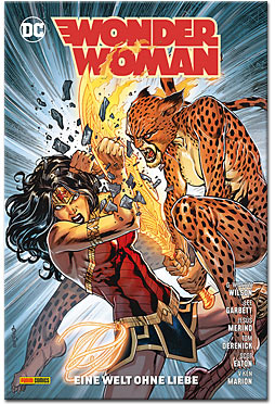 Wonder Woman Rebirth 12: Eine Welt ohne Liebe