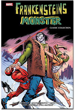 Marvel Frankensteins Monster: Classic Collection