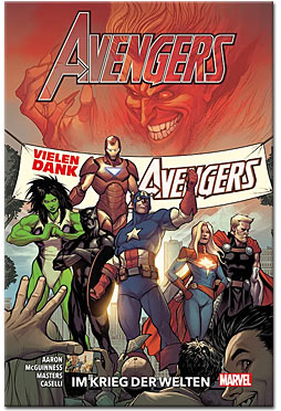 Avengers Neustart 04: Im Krieg der Welten