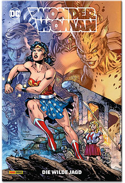 Wonder Woman Rebirth 13: Die wilde Jagd