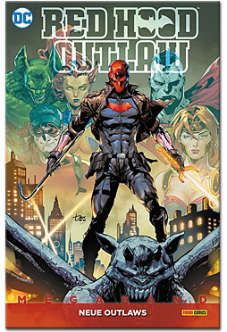 Red Hood: Outlaw Megaband 02 - Neue Outlaws
