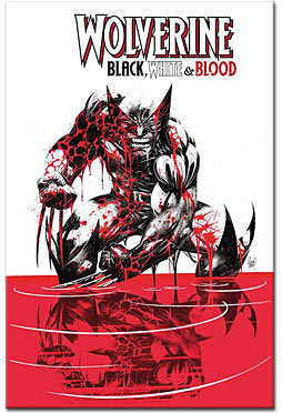 Wolverine: Schwarz, Weiss und Blut