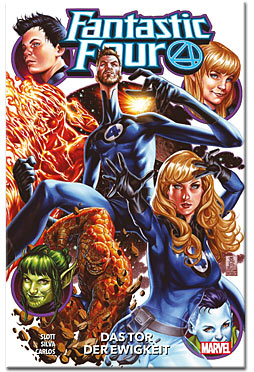 Fantastic Four Neustart 07: Das Tor der Ewigkeit