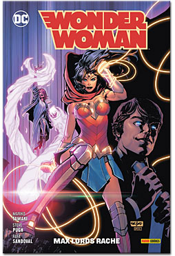 Wonder Woman Rebirth 16: Max Lords Rache
