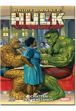 Bruce Banner: Hulk 09 - Schatten des Verstands
