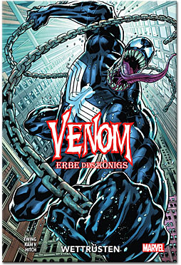 Venom: Erbe des Königs 01 - Wettrüsten