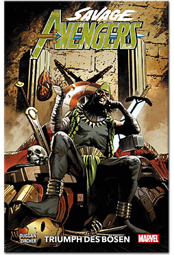 Savage Avengers 05: Triumph des Bösen