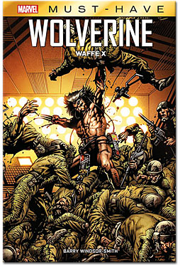 Marvel Must-Have: Wolverine - Waffe X