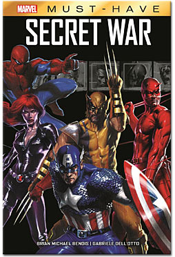 Marvel Must-Have: Secret War