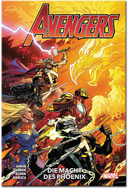 Avengers Neustart 08: Die Macht des Phoenix