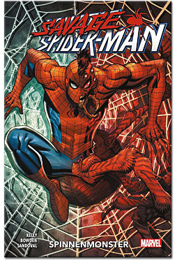 Savage Spider-Man 01: Spinnenmonster