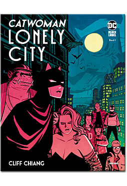 Catwoman: Lonely City 02