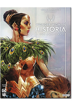Wonder Woman: Historia - Die Geschichte der Amazonen 01