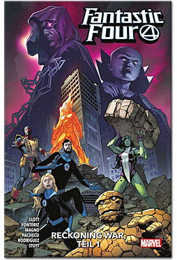 Fantastic Four Neustart 10: Reckoning War, Teil 1