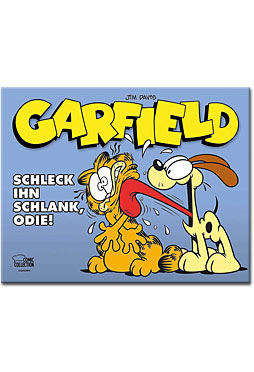 Garfield: Schleck ihn schlank, Odie!