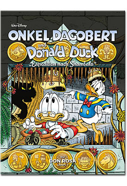 Onkel Dagobert und Donald Duck: Expedition nach Shambala - Die Don Rosa Library 07