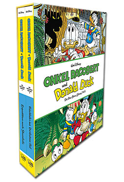 Onkel Dagobert und Donald Duck: Die Don Rosa Library 07 & 08