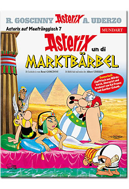 Asterix auf Meefränggisch 7: Asterix un di Marktbärbel