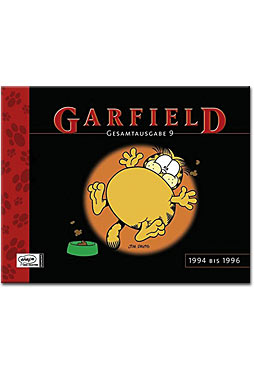Garfield Gesamtausgabe 09: 1994 bis 1996
