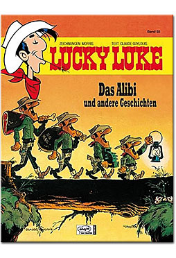Lucky Luke 55: Das Alibi und andere Geschichten