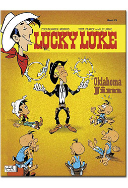 Lucky Luke 73: Oklahoma Jim