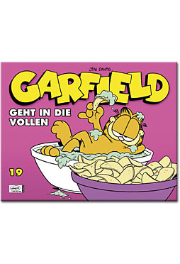 Garfield 19: Geht in die Vollen